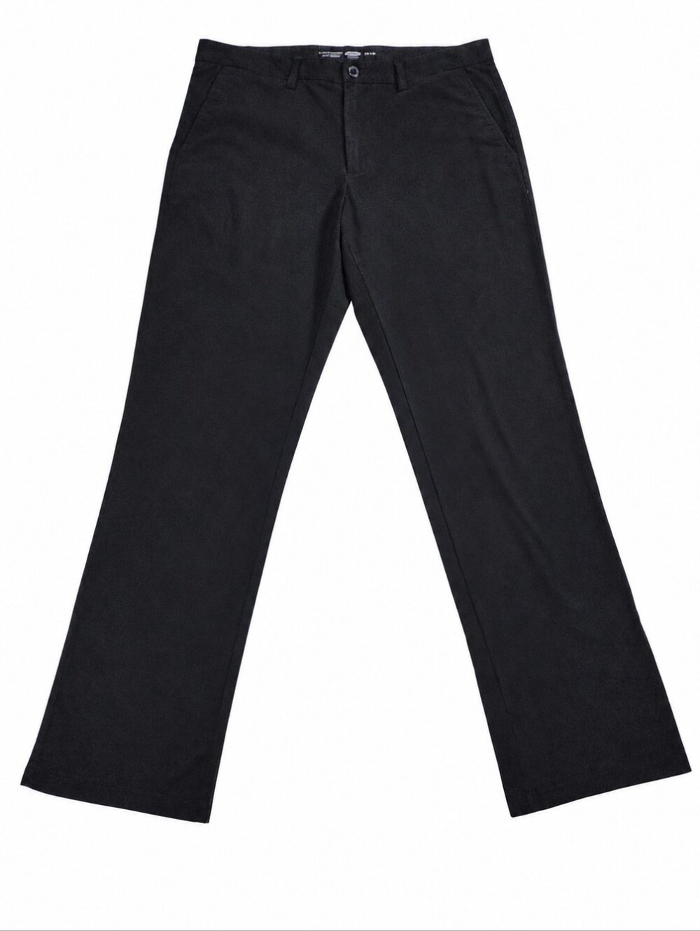 Old Navy Ultimate Straight Chino Pants Men's 36x34 Black Stretch Cotton